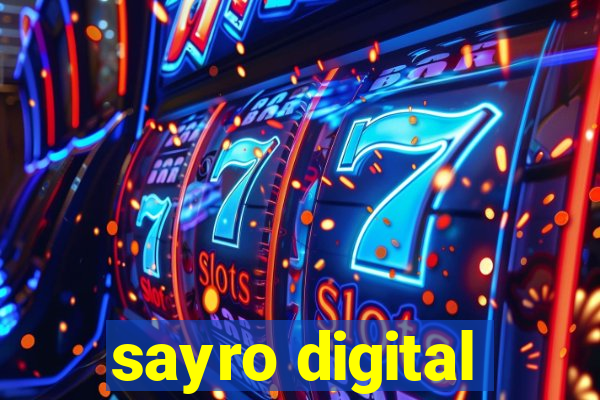 sayro digital